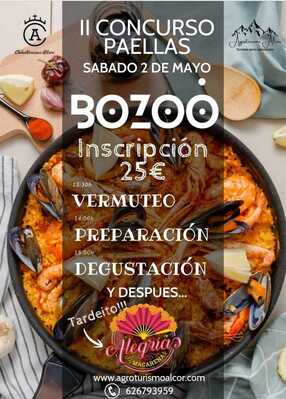 Concurso de paella